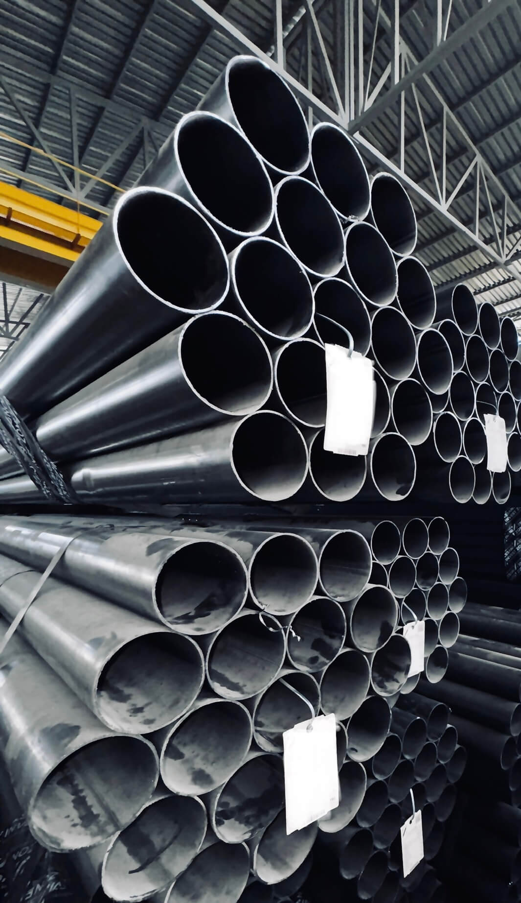 Steel tubes
