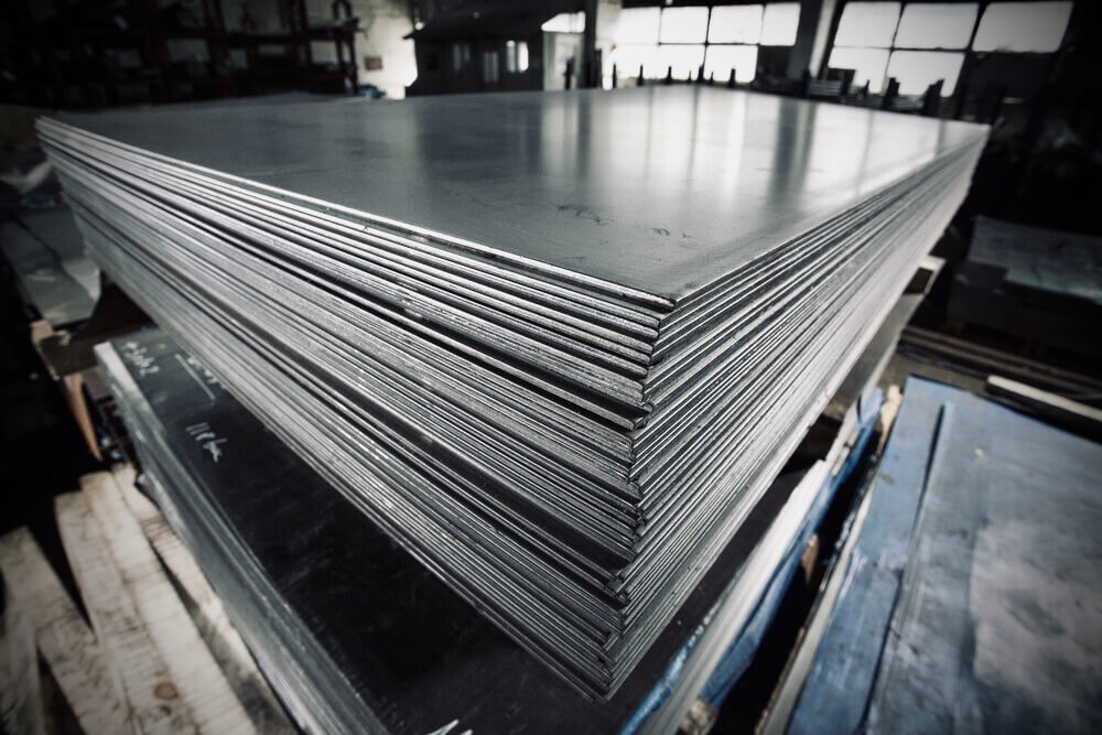 Metal sheets